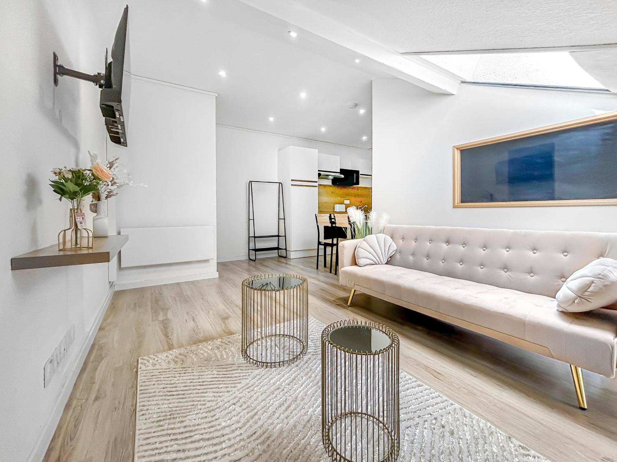 Le Toit Du Centre-ville Apartment *